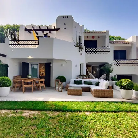 Apartment Garden House - Luxurious & 6 Pools & Golf & Tennis Court *